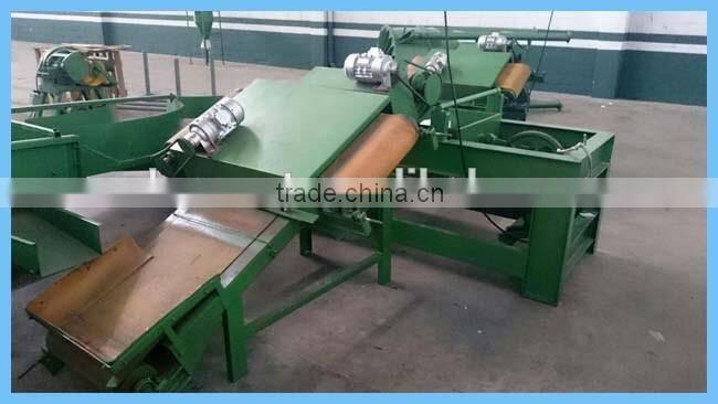 No pollution tire recycling line for rubber powder