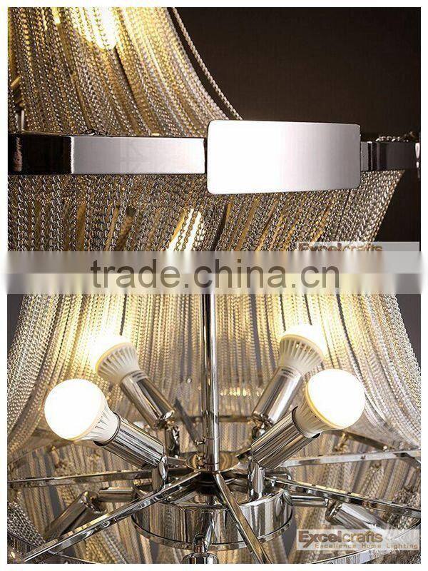 High class unique project Modern Restaurant Lobby Decorative Suspension Chandelier Light