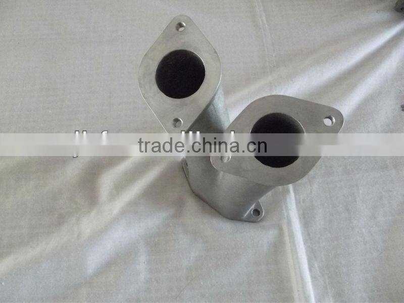 NEW VW VOLKSWAGON BEETLE TYPE 1 TWIN PORT TWIN WEBER IDF CARB CARBY MANIFOLDS