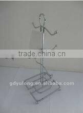 Chrome coffee mug tree