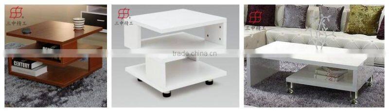 wood modern coffee table/ particleboard coffee table/MDF coffee table