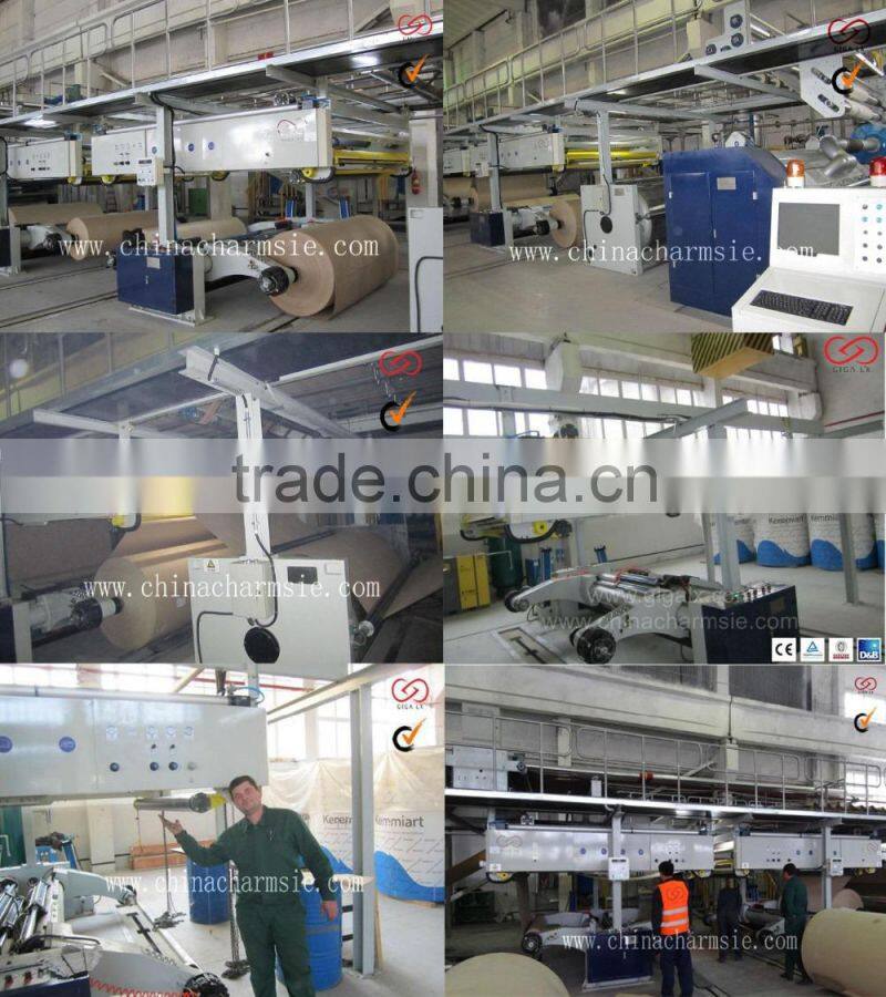 GIGA LXC-AS Automatic Splicer With Mill Roll Stand for Cardboard Making Machine