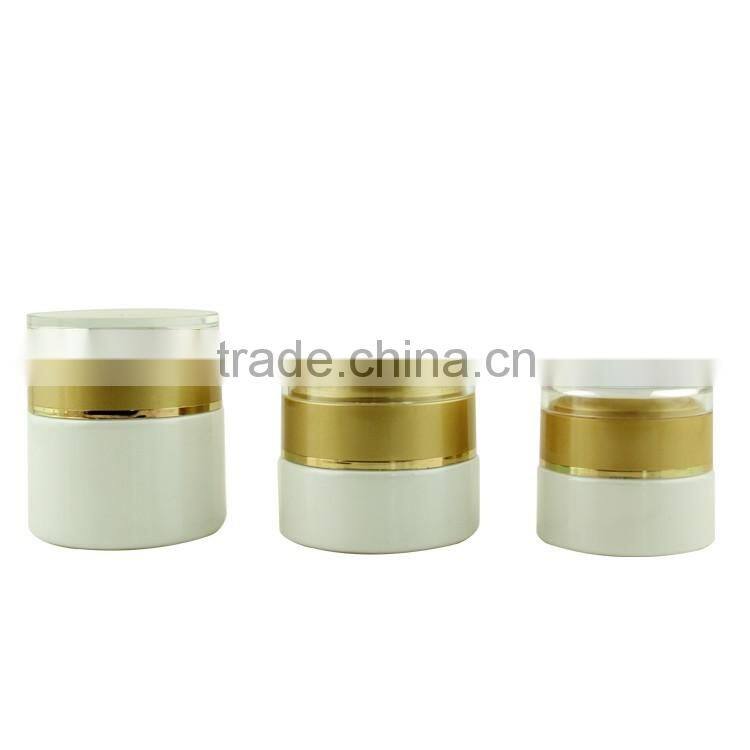 cosmetic jar for wholesale cream jar with lid