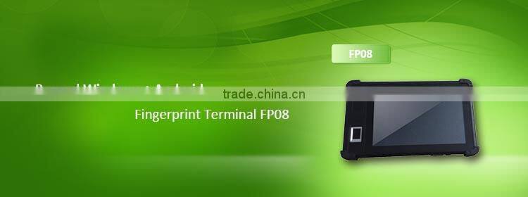 FP08 IP65 Waterproof fingerprint scanner tablet pc For Hospital