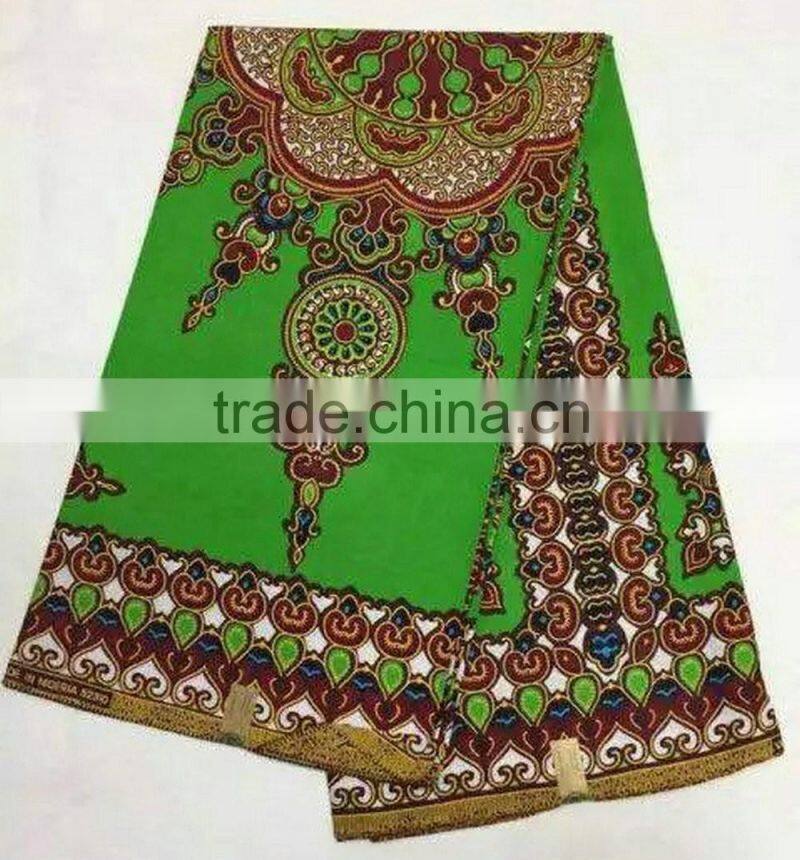 2016 new design african good quality soft dutch wax fabric