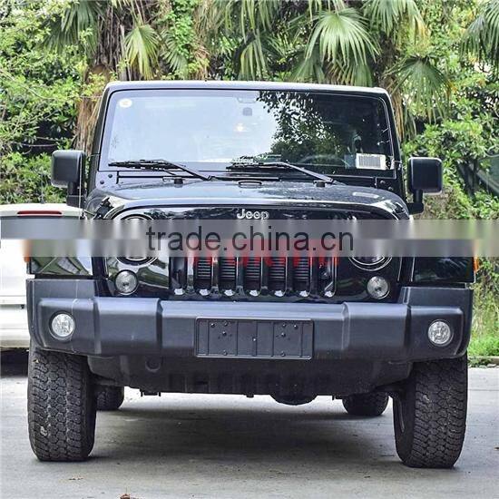 2015 Newest Emark 7inch round high/low beam headlight for Jeep Wrangler CJ TJ JK Harley Hummer Landrover