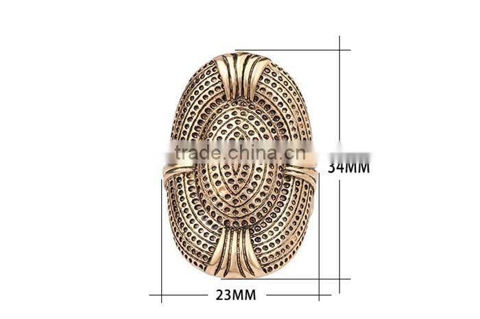 Ally express cheap wholesale zinc alloy latest fancy gold ring designs for women