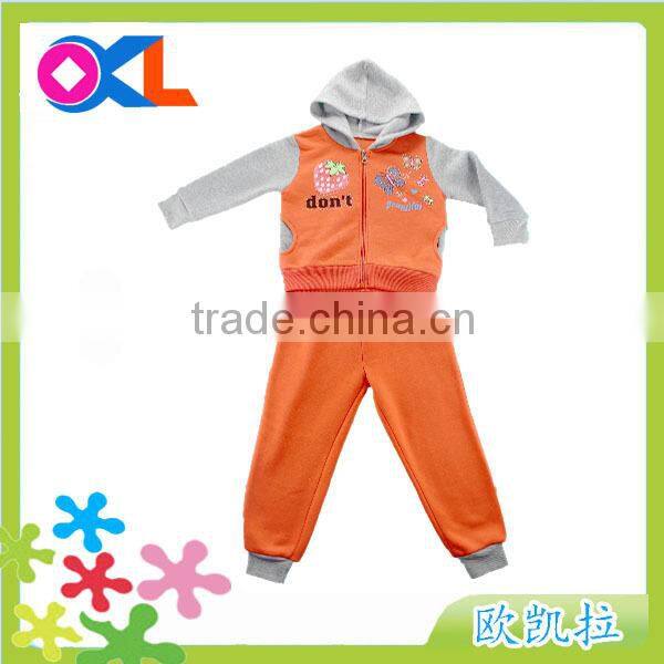 2014 new style most popular girls fall boutique outfit