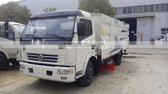 Best-selling dongfeng road sweeper truck for sale