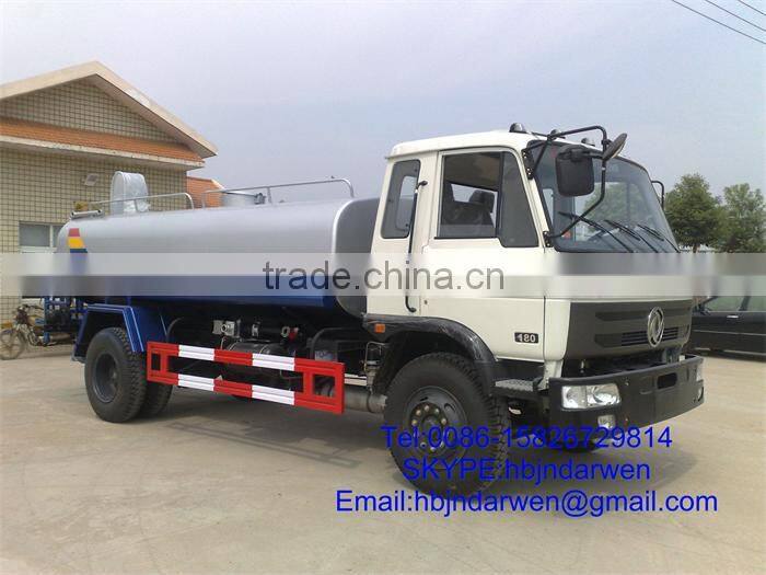 good price Dongfeng 9000L water truck spray heads