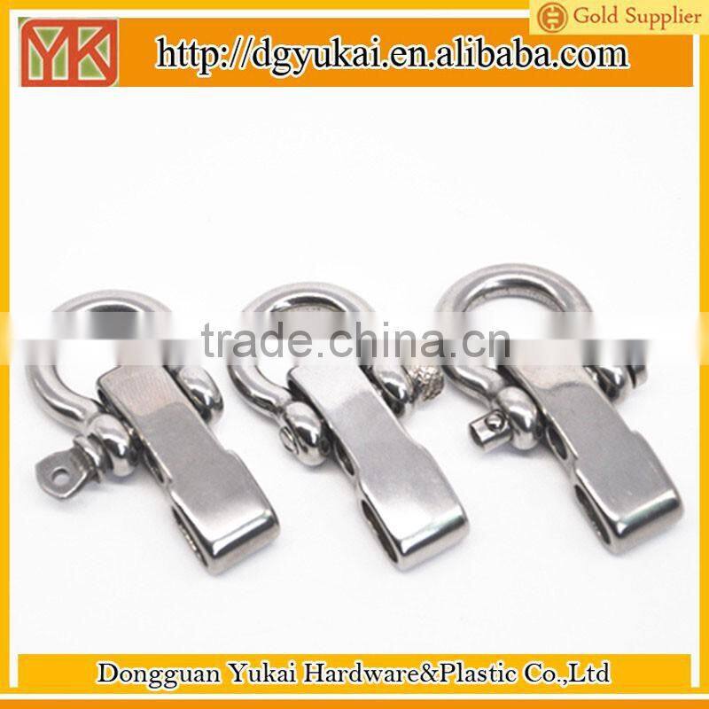 Yukai Stainless steel clasps 5mm shackles for paracord bracelets