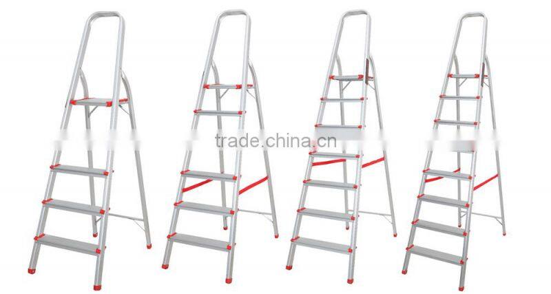 Aluminium extension telescopic Ladder with CE/En 131 810 CM