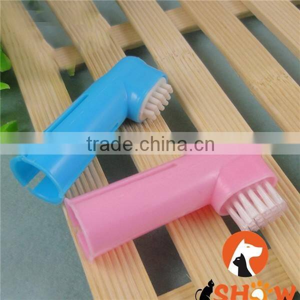 Puppy Brush Dental Care New Pet Dog Plastic Clean Toothbrush Grooming Tool