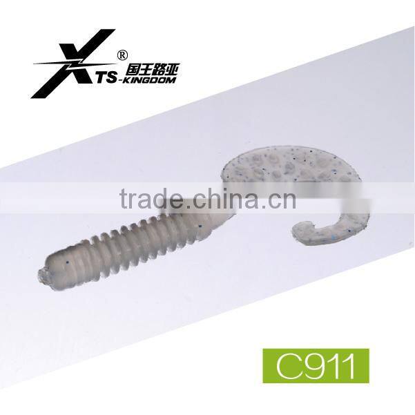 40mm 0.5g,50mm 1.2g,75mm 3.7g Chinese Cheap Soft Fishing Bait