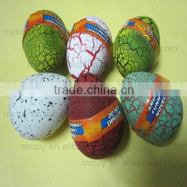 Funny growing lizard eggs growing pet egg toy growing dinosaur egg toy