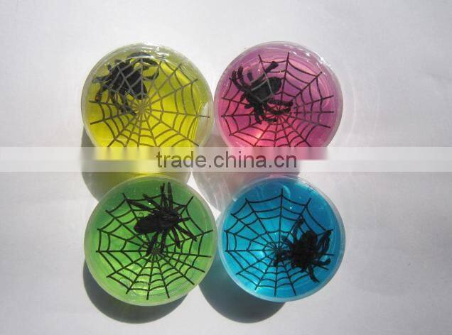 Spider mesh cobweb Crystal Putty