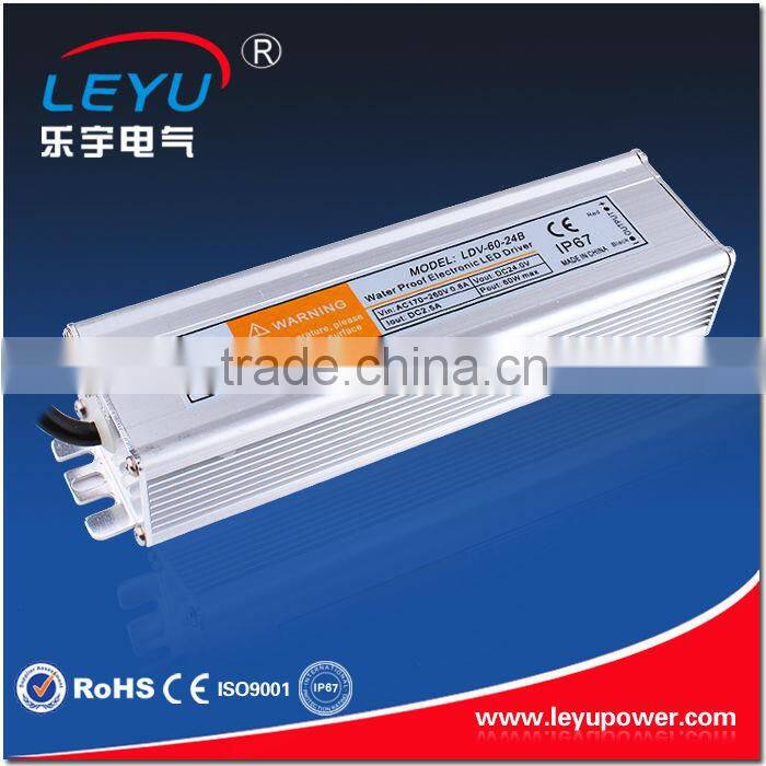 LEYU 2 Year Warranty High Efficiency SD-150B-24 150W 24V dc to 24V dc converter power supply