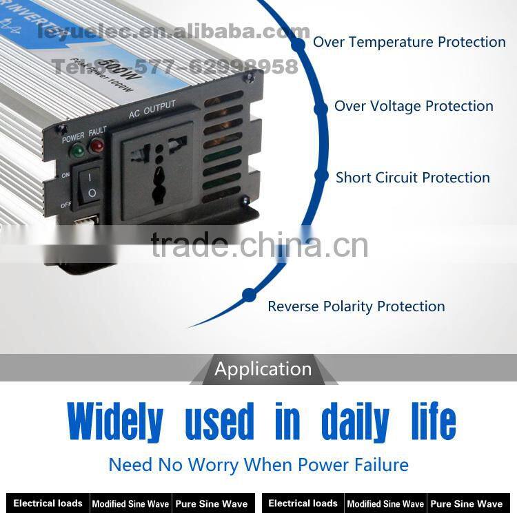 OPIP-500-1-12 CE 12V to 110V 120V pure sine wave 12v 110v 500w china power inverter