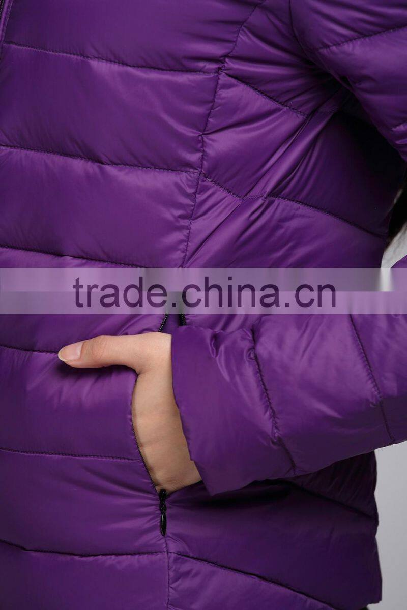 Factory price ultralight softshell winter jackets