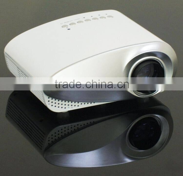 2014 the most Christmas gift mini projector mobile phone/full hd 3d led projector/home theater projector