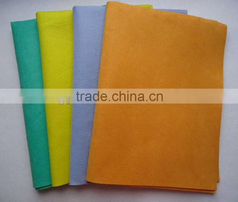 85%viscose, 15%polyester non-woven multi-purpose cleaning wipes