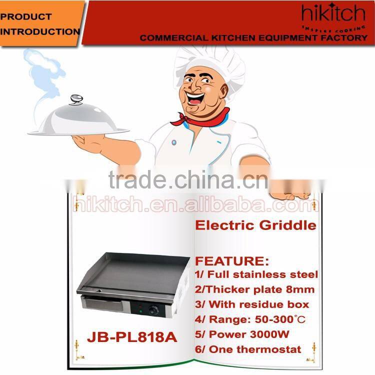 Portable gas griddle drop in griddle industrial pancake griddle outdoor snack equipment