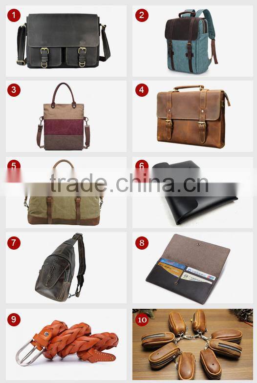 Wholesale Oem Service Canvas Laptop Rucksack