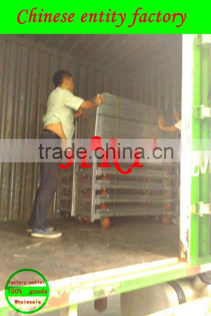 Hot Sales Display Netherlands Danish Flower Trolley lowers transporter four-wheel flower carts for sale