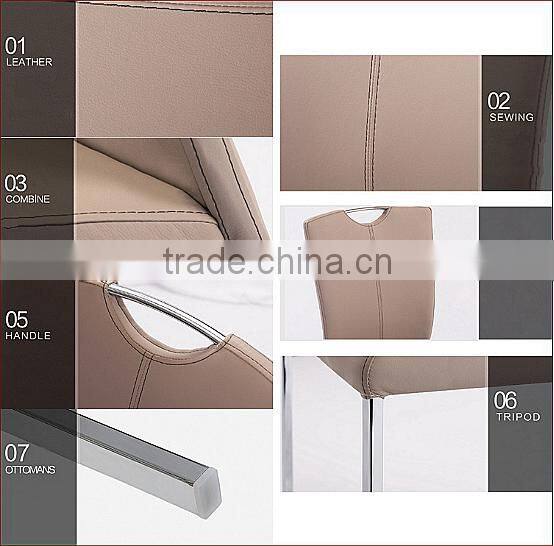 2016 hand made restaurant wholesale metal painted italian dining chairs