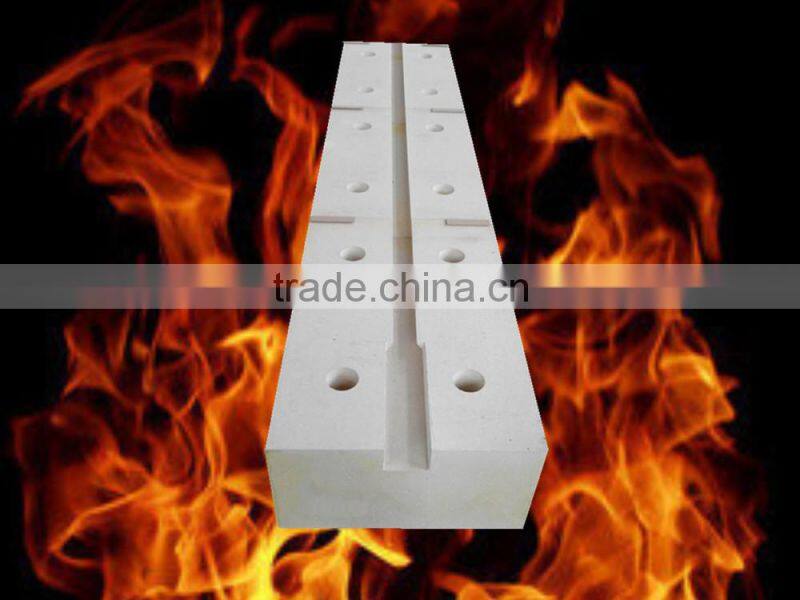 light weight brick white mullite insulating fire brick
