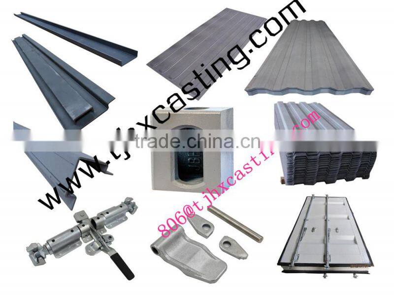 ISO Shipping Container Corten Steel Door Panel