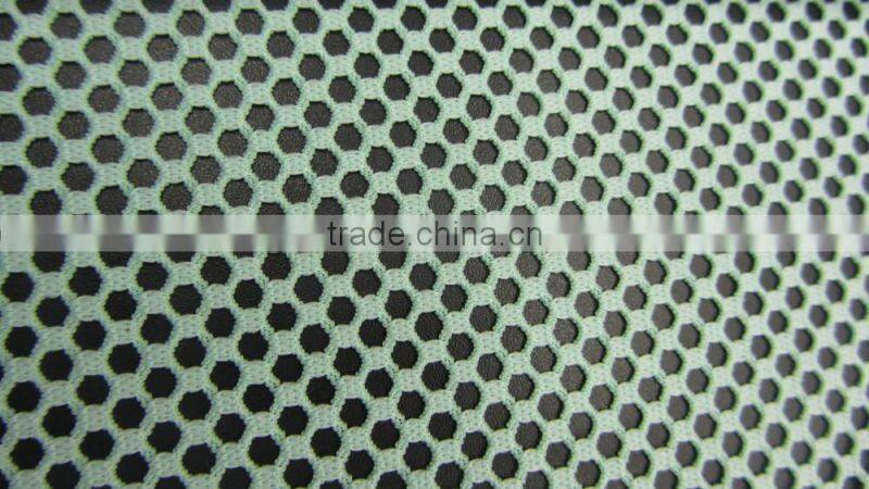 honeycomb polyester net hexagon wedding dresses in turkey mesh fabric