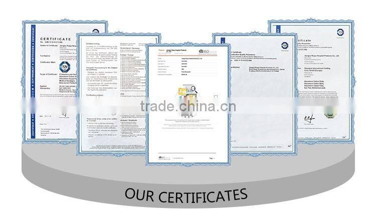 Textile fabric for cotton pad healthy makeup cotton pad