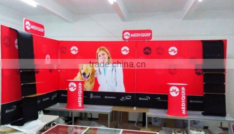 Full Color Printing portable fabric booth