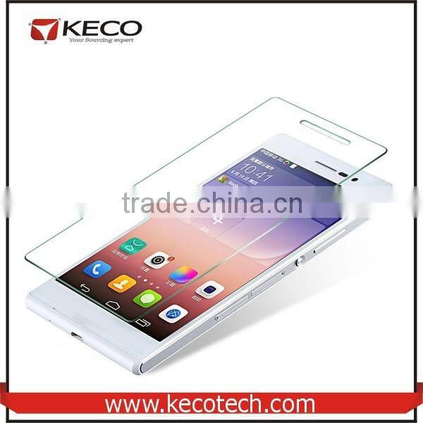 Hot Sale Phone Screen Tempered Glass Sreen Protector For Huawei Ascend P7