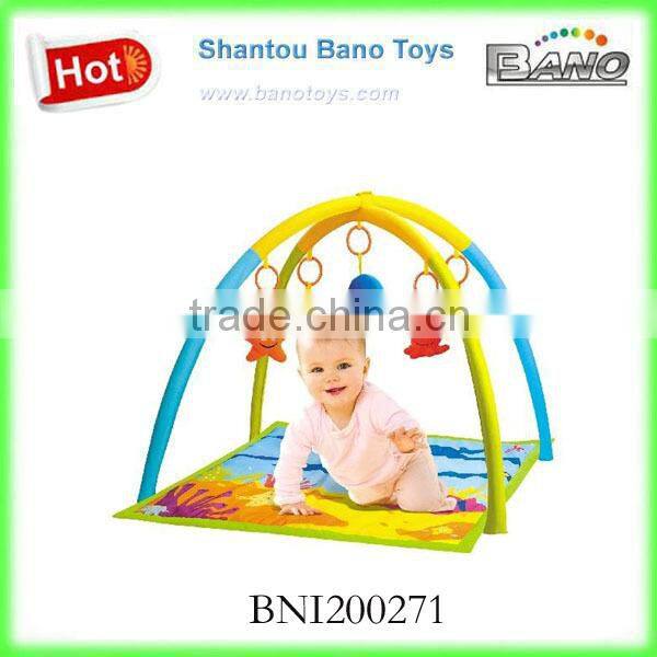 BNI200271 Ocean Baby Blanket With Toy