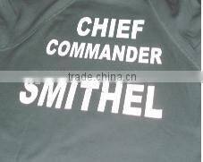 Iron-on reflective safety strip tapes