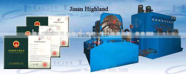 Jinan China highland hydraulic test bench for reparing industry