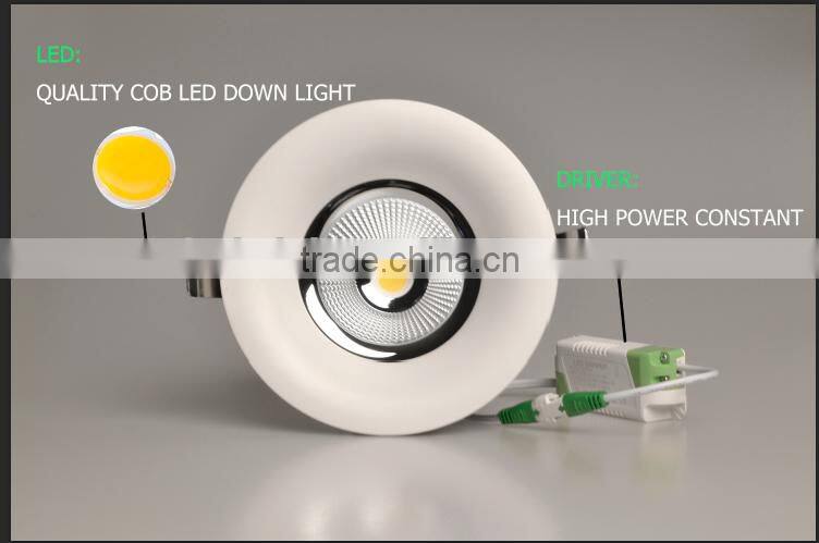 20w COB New Design 20w COB New Design LED Down Light110V-265V COB Ceiling Recess Light