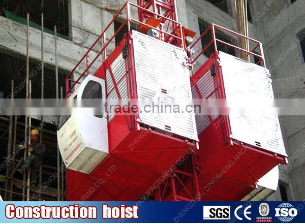 construction passenger hoist construction hoist lifting machine price list