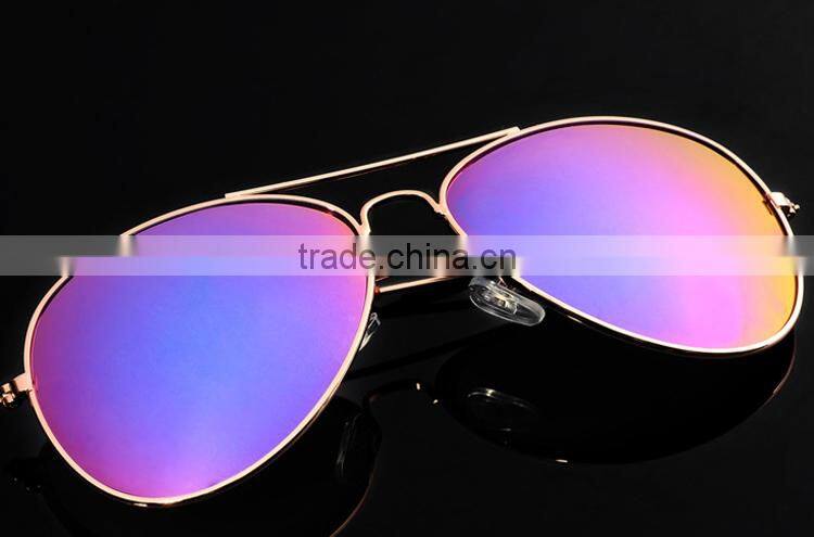 Italy designer brand yiwu wholesale metal sunglasses