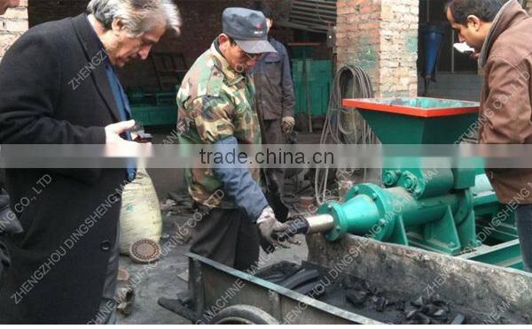 Discount Price!!! 2015 Best Quality wood charcoal briquette machine