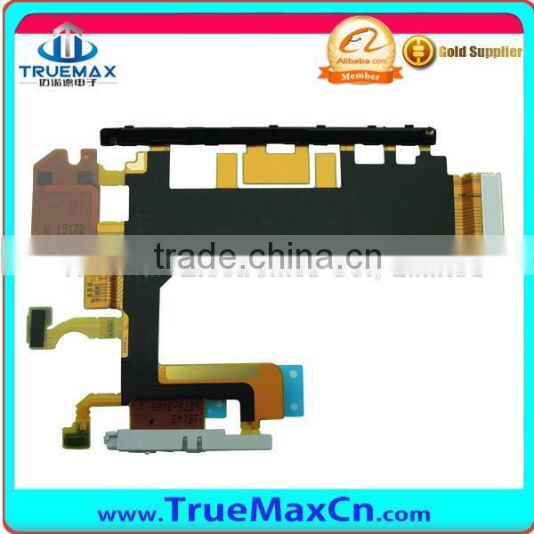 New arrival Small Parts for sony Z2 D6502 D6503 Power button flex, Power button flex on/off button Ribbon for Sony Replacement f