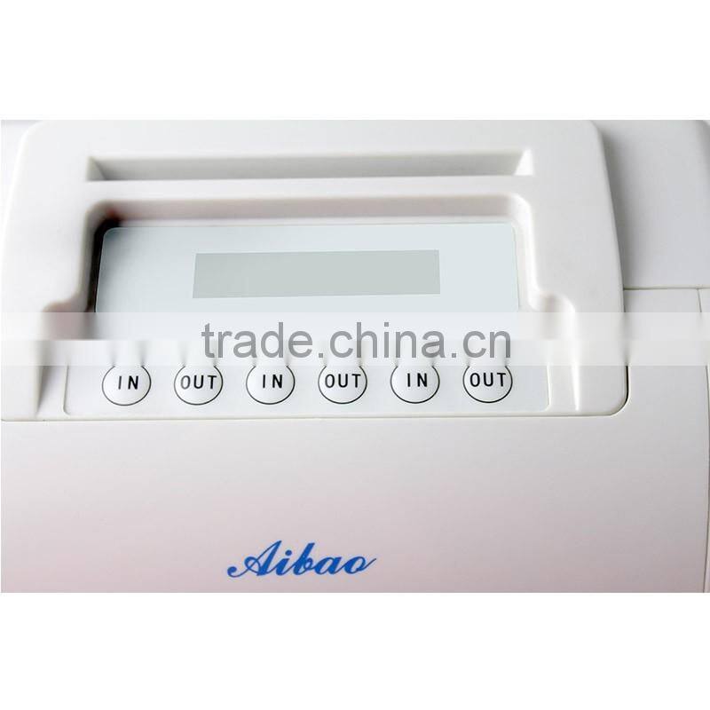 time sheet punch attendance machine