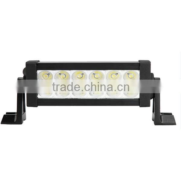 High quality 7.5 inch 36W led light bar high intensity angel eyes led work light