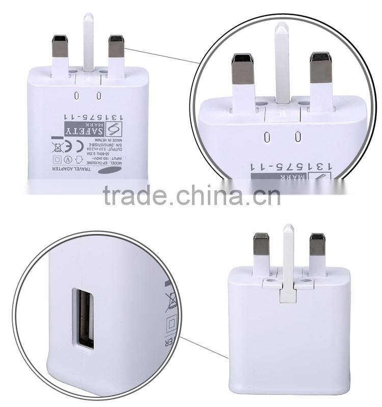 Hot selling wholesale mini single usb wall charger for EP-TA10UWE samsung