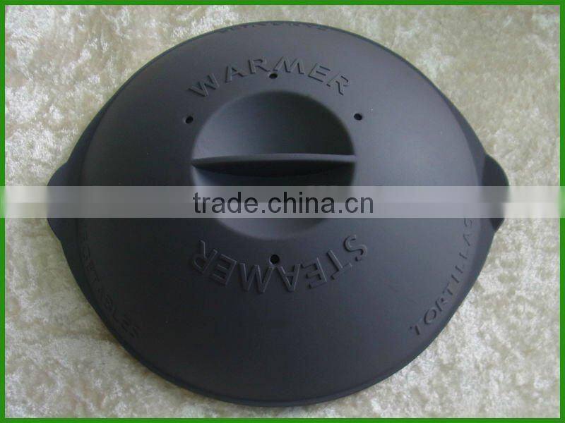 The hot selling and eco-friendly silicone pan cover made in Dongguan