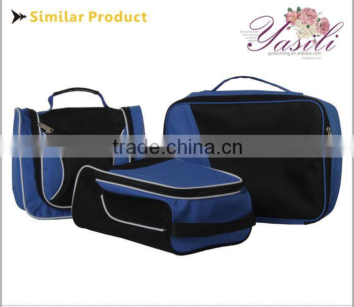 2014 hot sale travel mesh laundry bag wash bag make up bag