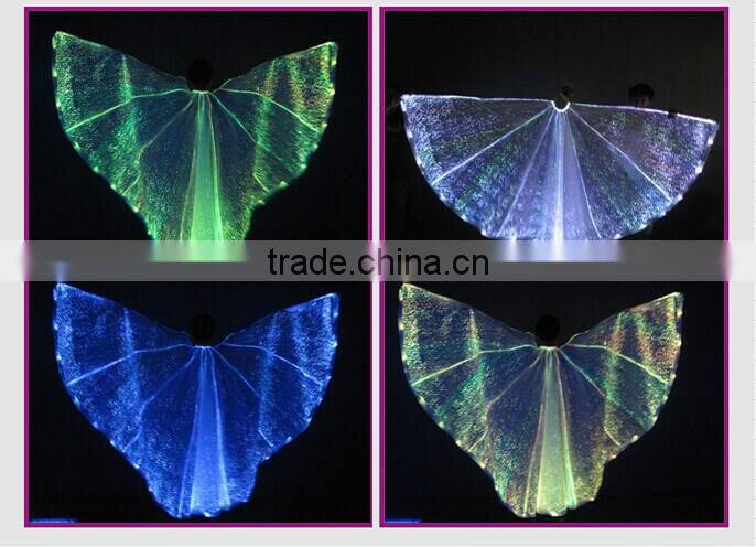 Super hero fancy dress led super hero wing costumes