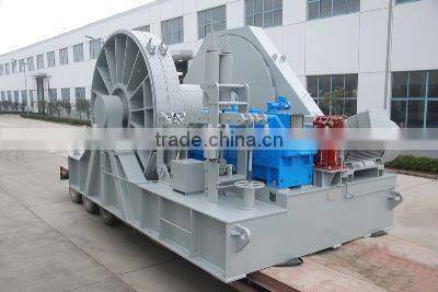 1500KN 12 points mooring winch with high quality